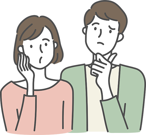 よくある故障原因を見る人たち